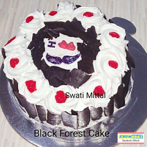 Online Course in Delhi For Birthday Cakes + Fondant Cake : Baking & Icing Video Course (Pre-recorded) in Hindi